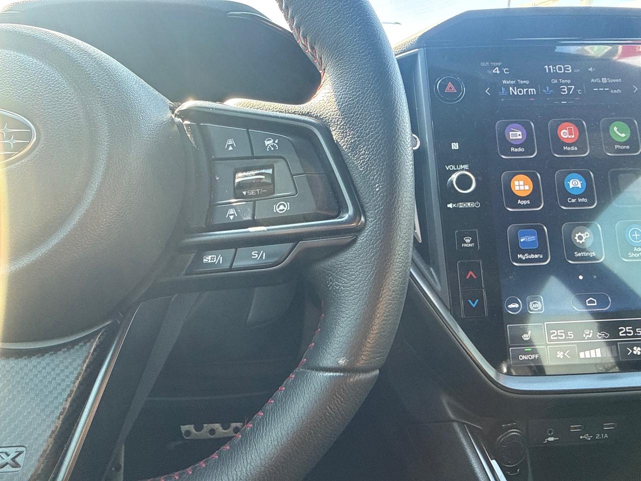 2023 Subaru WRX Sport (CVT) 4dr All-Wheel Drive Sedan Photo