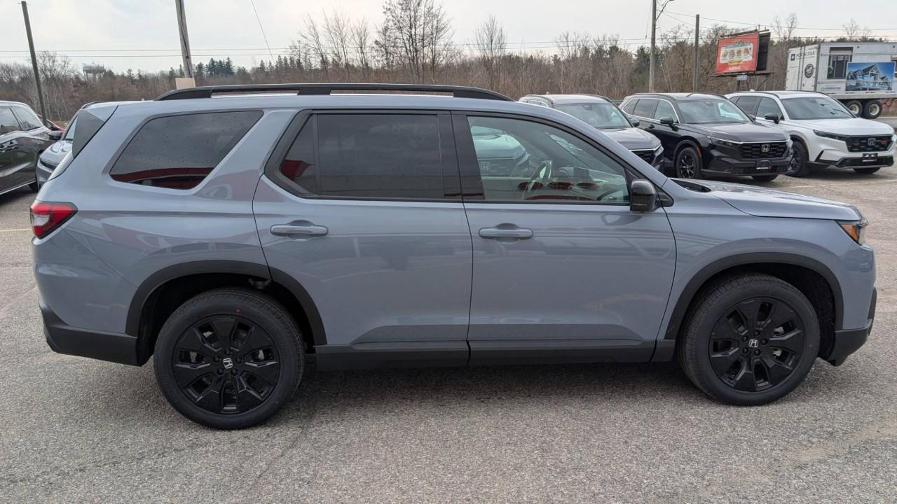 2026 Honda Pilot Black Edition 4dr All-Wheel Drive Photo