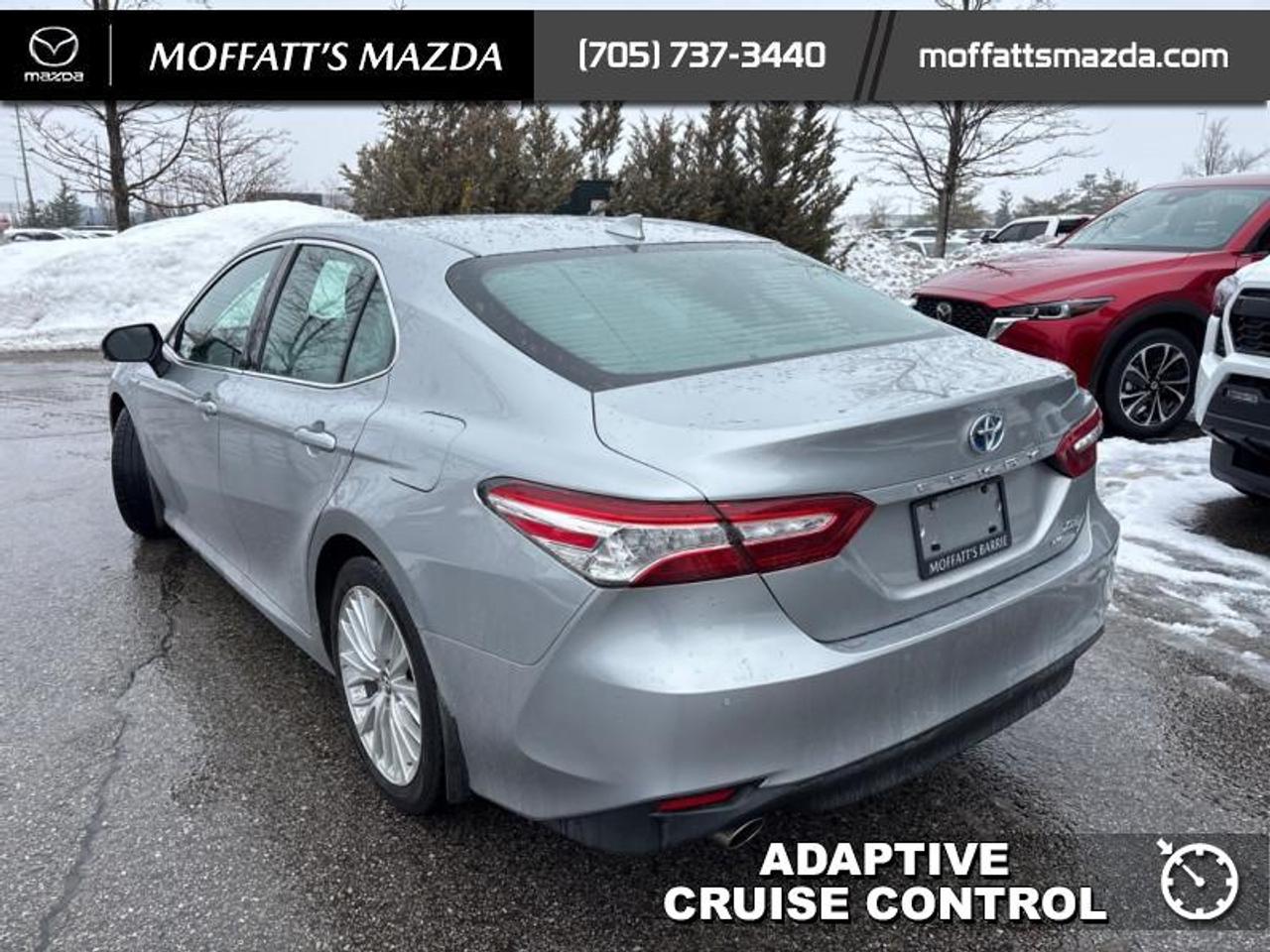 2019 Toyota Camry HYBRID XLE Photo