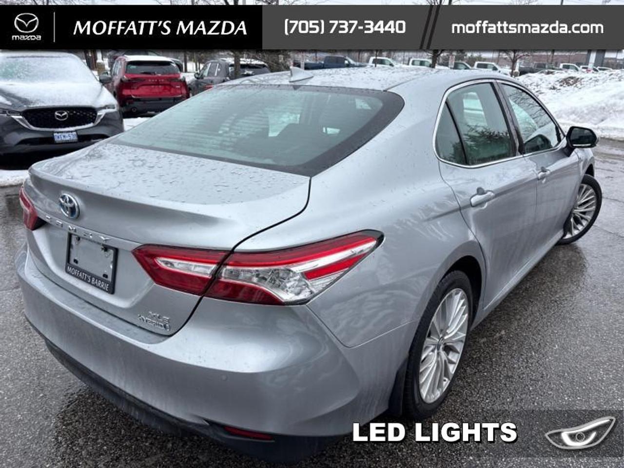 2019 Toyota Camry HYBRID XLE Photo4