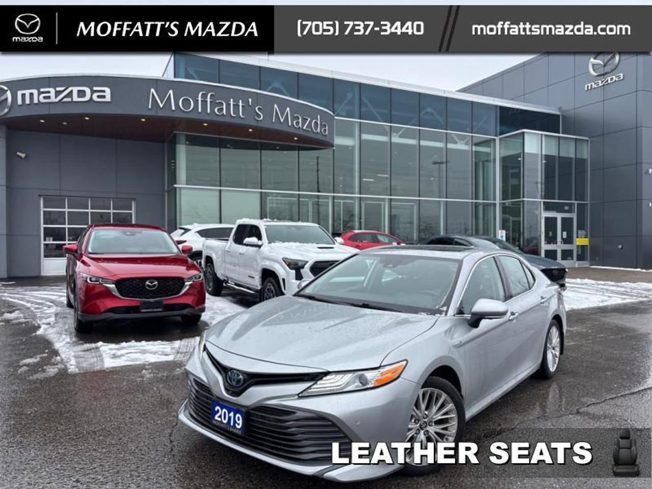 2019 Toyota Camry HYBRID XLE Photo