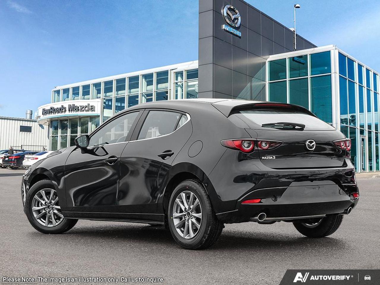 2026 Mazda 3 GX (A6) 4dr Front-Wheel Drive Sport Photo