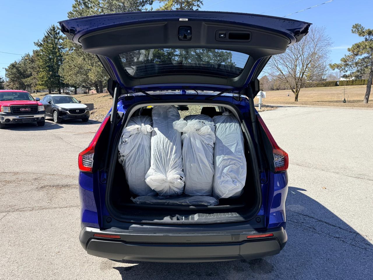 2025 Honda CR-V Sport 4dr All-Wheel Drive Photo