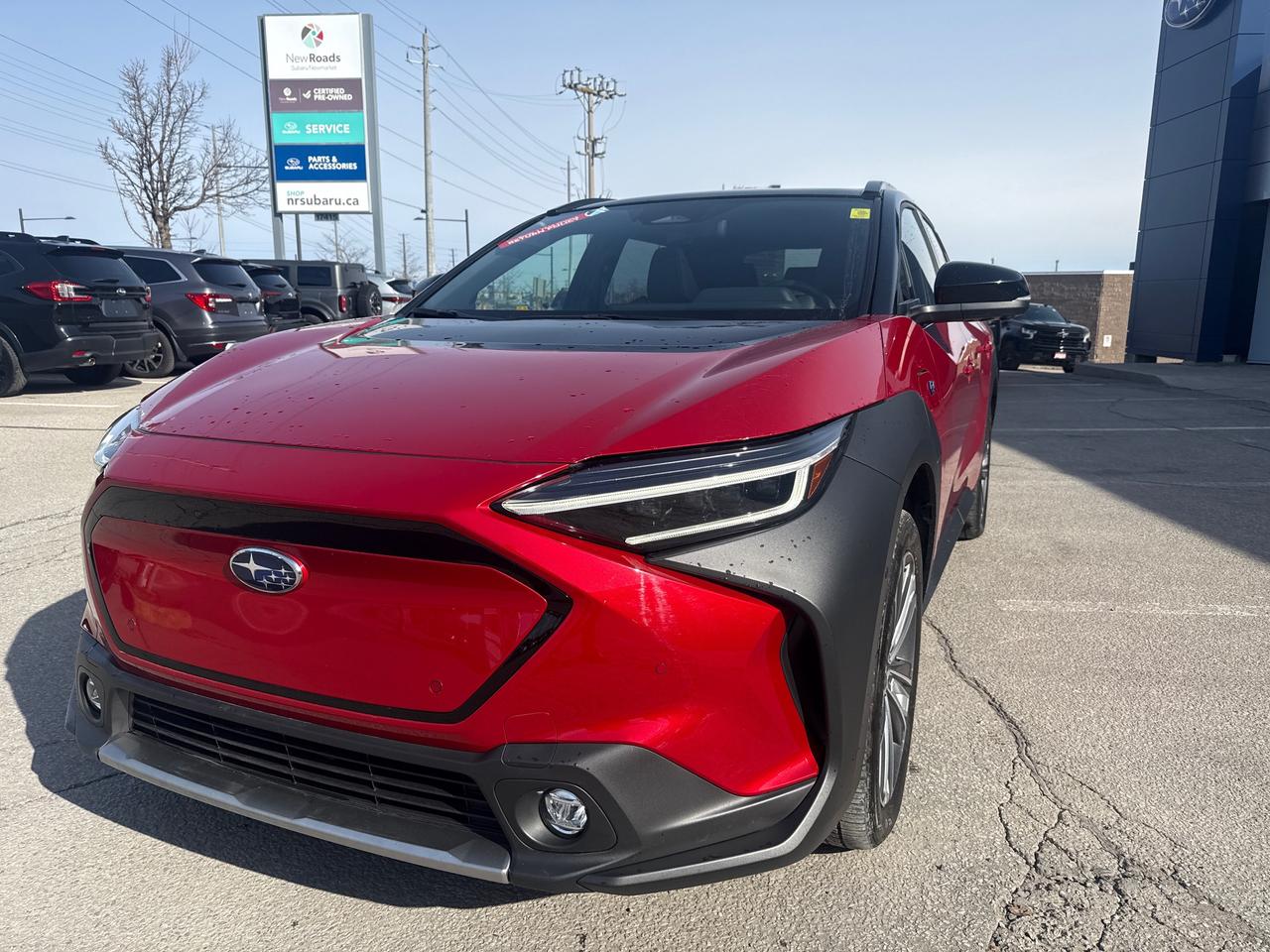 2023 Subaru Solterra Technology Package 4dr All-Wheel Drive Photo2