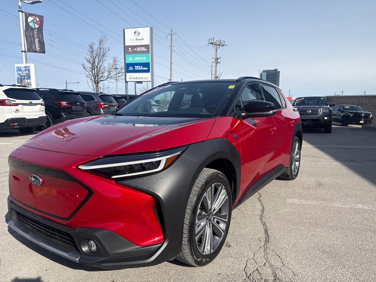 2023 Subaru Solterra Technology Package 4dr All-Wheel Drive Photo3