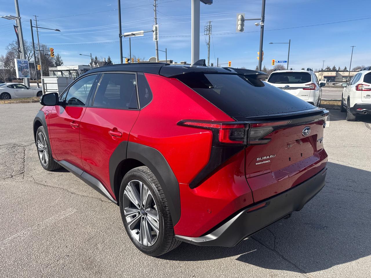 2023 Subaru Solterra Technology Package 4dr All-Wheel Drive Photo