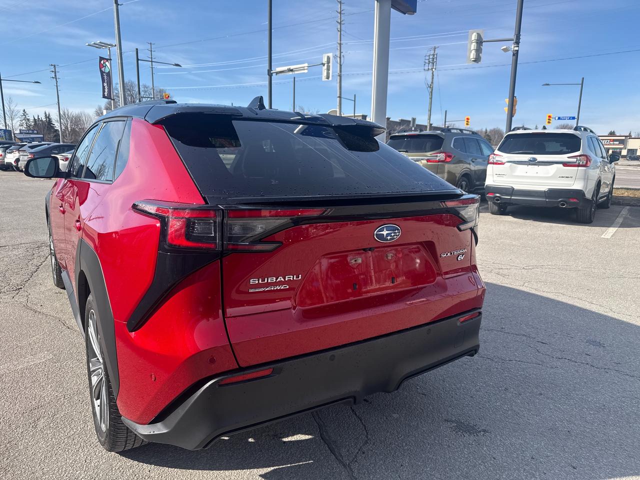 2023 Subaru Solterra Technology Package 4dr All-Wheel Drive Photo