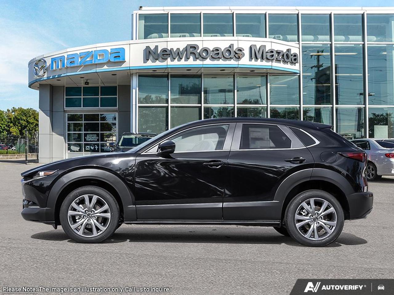 2026 Mazda CX-30 GS 4dr i-ACTIV All-Wheel Drive Sport Utility Photo2