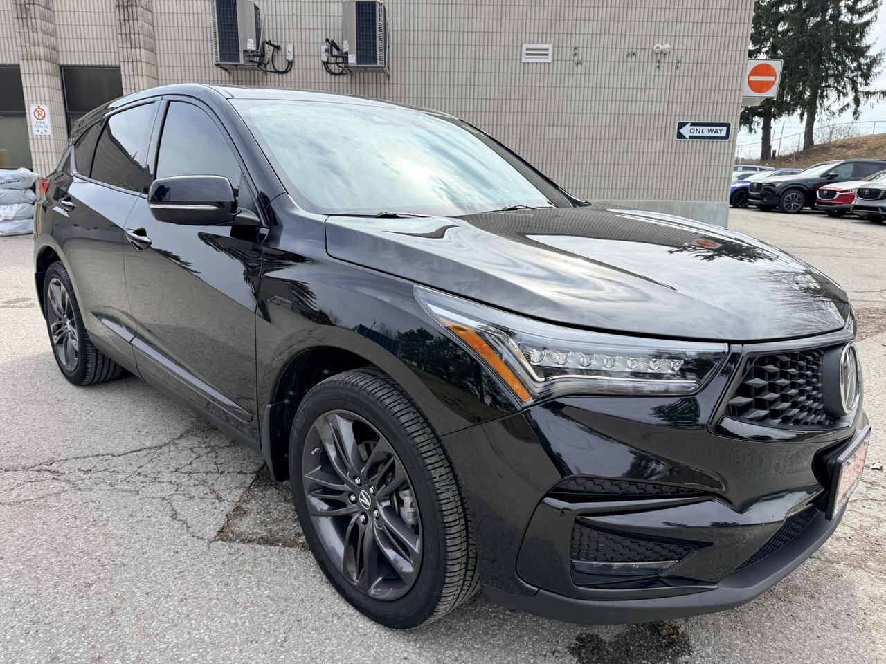 2021 Acura RDX A-Spec 4dr All-Wheel Drive Photo