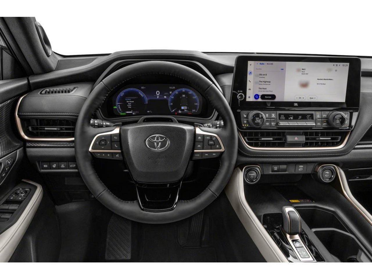 2024 Toyota Grand Highlander Hybrid Platinum 4dr All-Wheel Drive Photo3