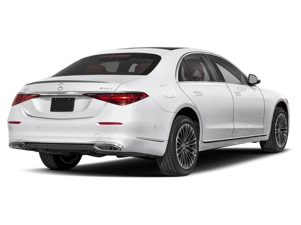 2026 Mercedes-Benz S-Class Base S 580 4dr All-Wheel Drive 4MATIC Sedan Photo