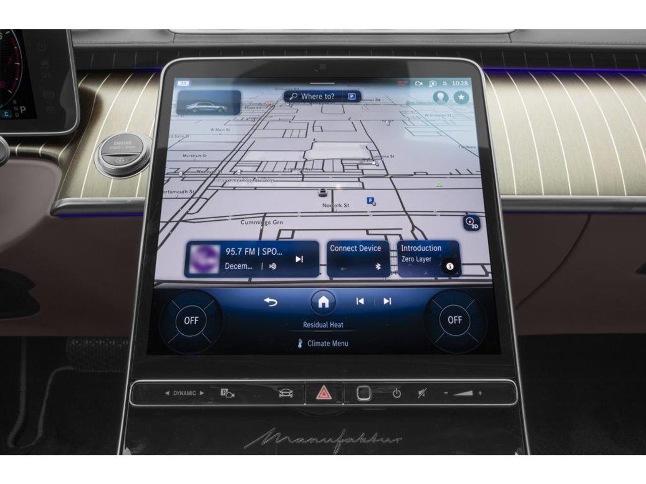 2026 Mercedes-Benz S-Class Base S 580 4dr All-Wheel Drive 4MATIC Sedan Photo