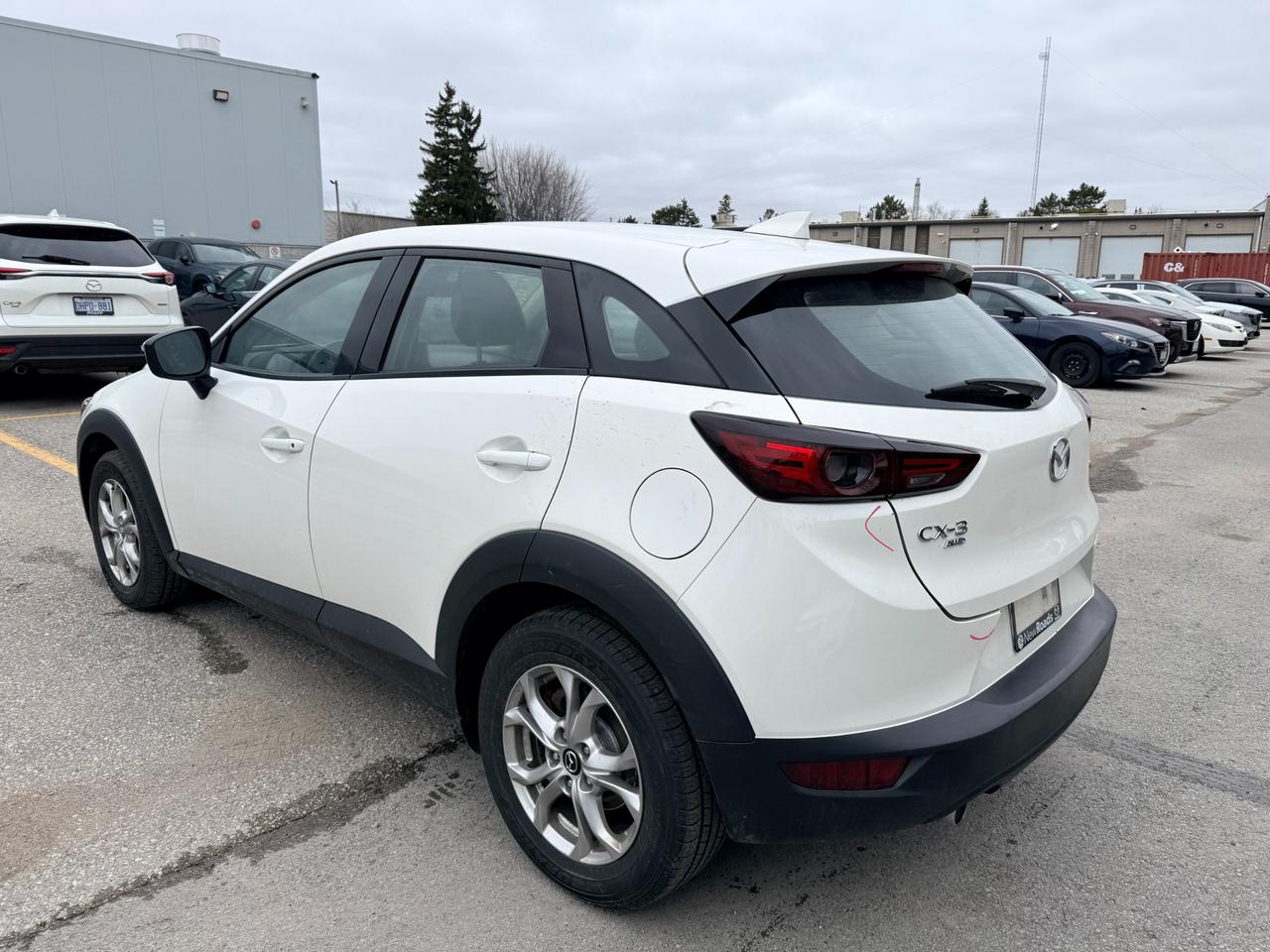 2022 Mazda CX-3 GS (A6) 4dr i-ACTIV All-Wheel Drive Sport Utility Photo
