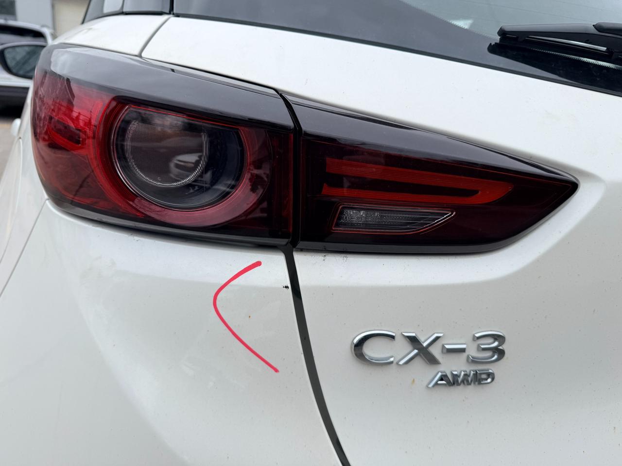 2022 Mazda CX-3 GS (A6) 4dr i-ACTIV All-Wheel Drive Sport Utility Photo