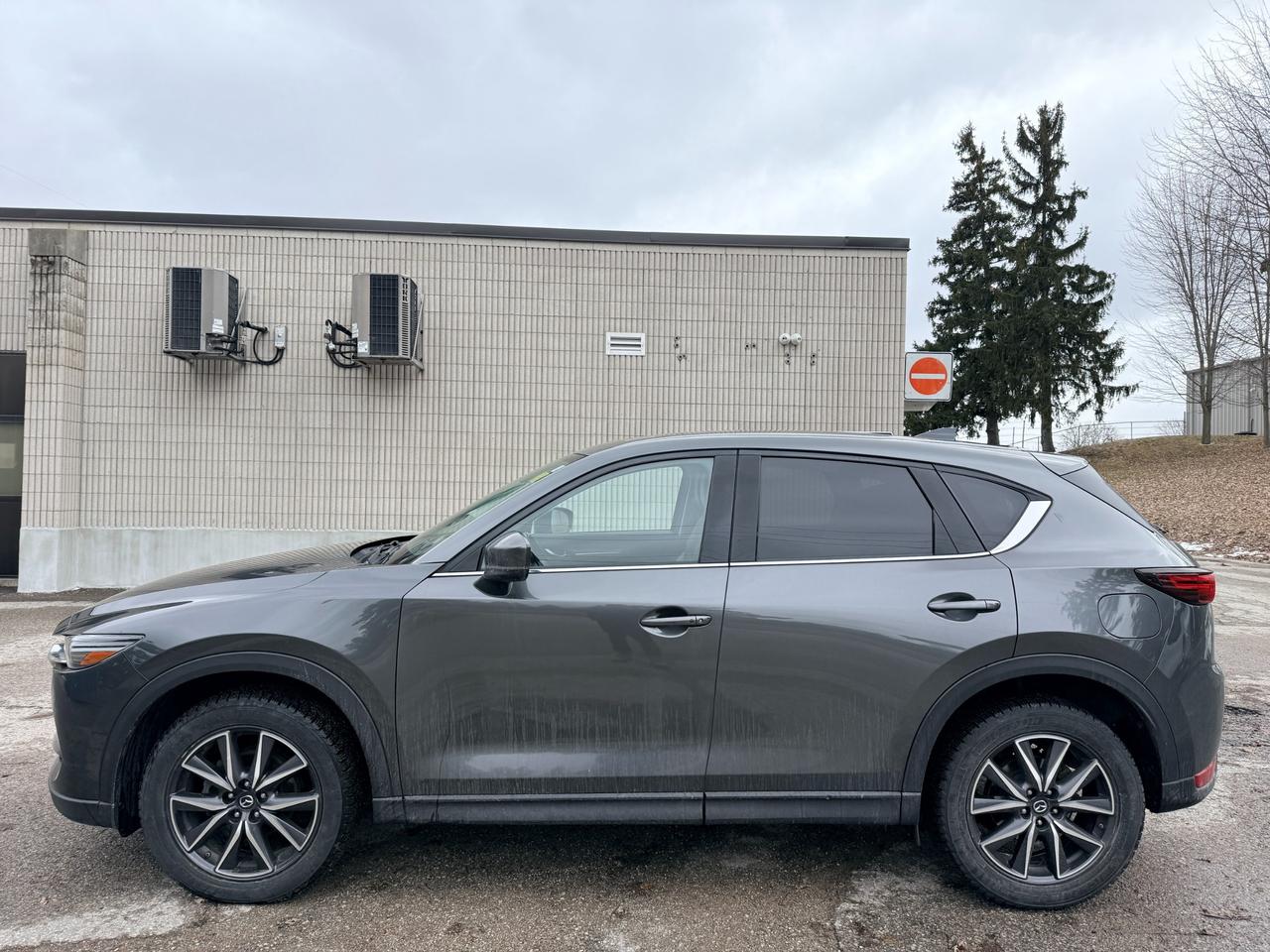 2018 Mazda CX-5 GT (A6) 4dr All-Wheel Drive Sport Utility Photo
