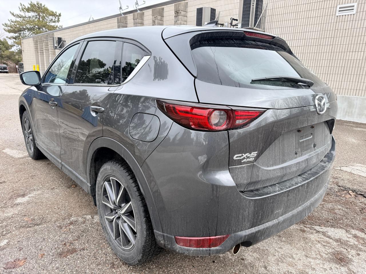 2018 Mazda CX-5 GT (A6) 4dr All-Wheel Drive Sport Utility Photo2