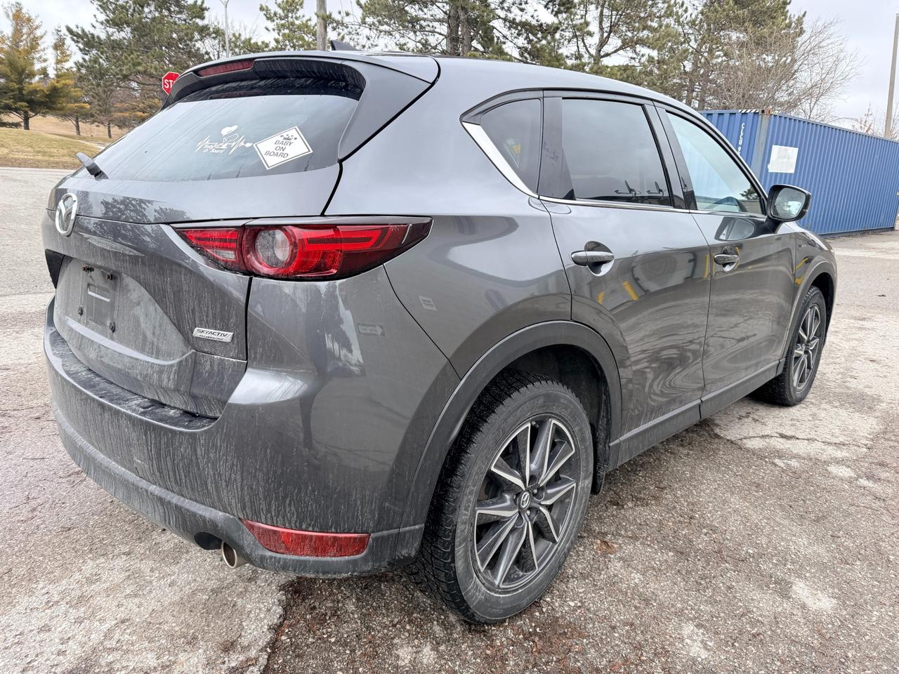 2018 Mazda CX-5 GT (A6) 4dr All-Wheel Drive Sport Utility Photo