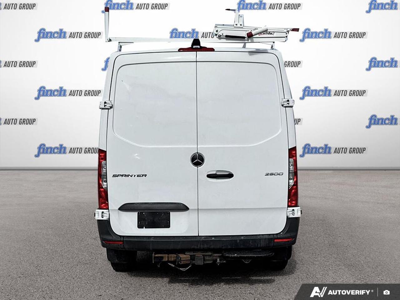 2020 Mercedes-Benz Sprinter 2500 Standard Roof V6 Sprinter 2500 Cargo Van 144 in. WB Rear-Wheel Drive Photo4