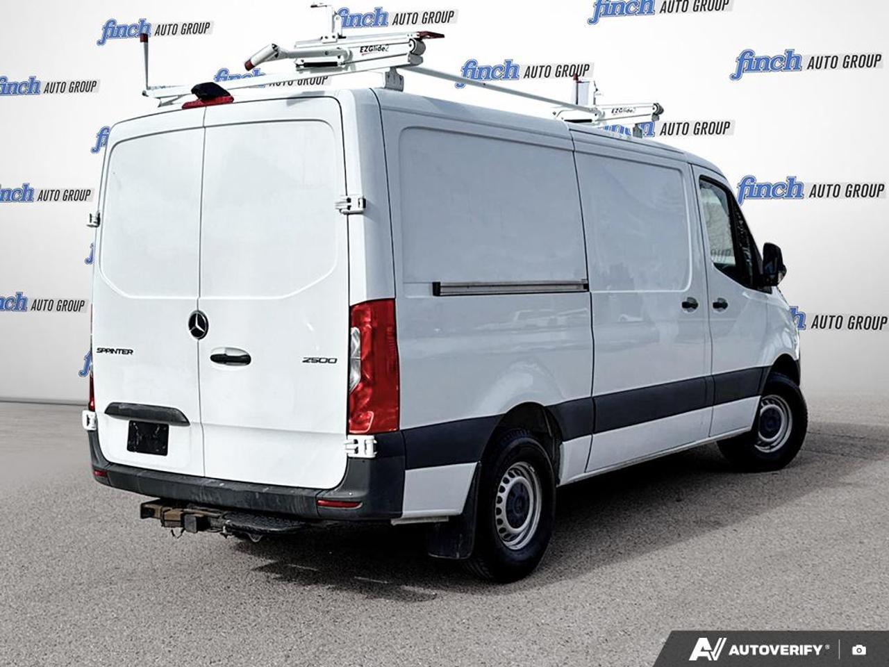 2020 Mercedes-Benz Sprinter 2500 Standard Roof V6 Sprinter 2500 Cargo Van 144 in. WB Rear-Wheel Drive Photo3