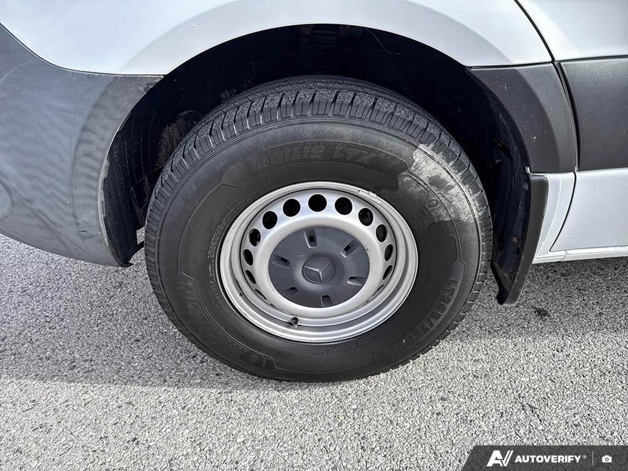 2020 Mercedes-Benz Sprinter 2500 Standard Roof V6 Sprinter 2500 Cargo Van 144 in. WB Rear-Wheel Drive Photo