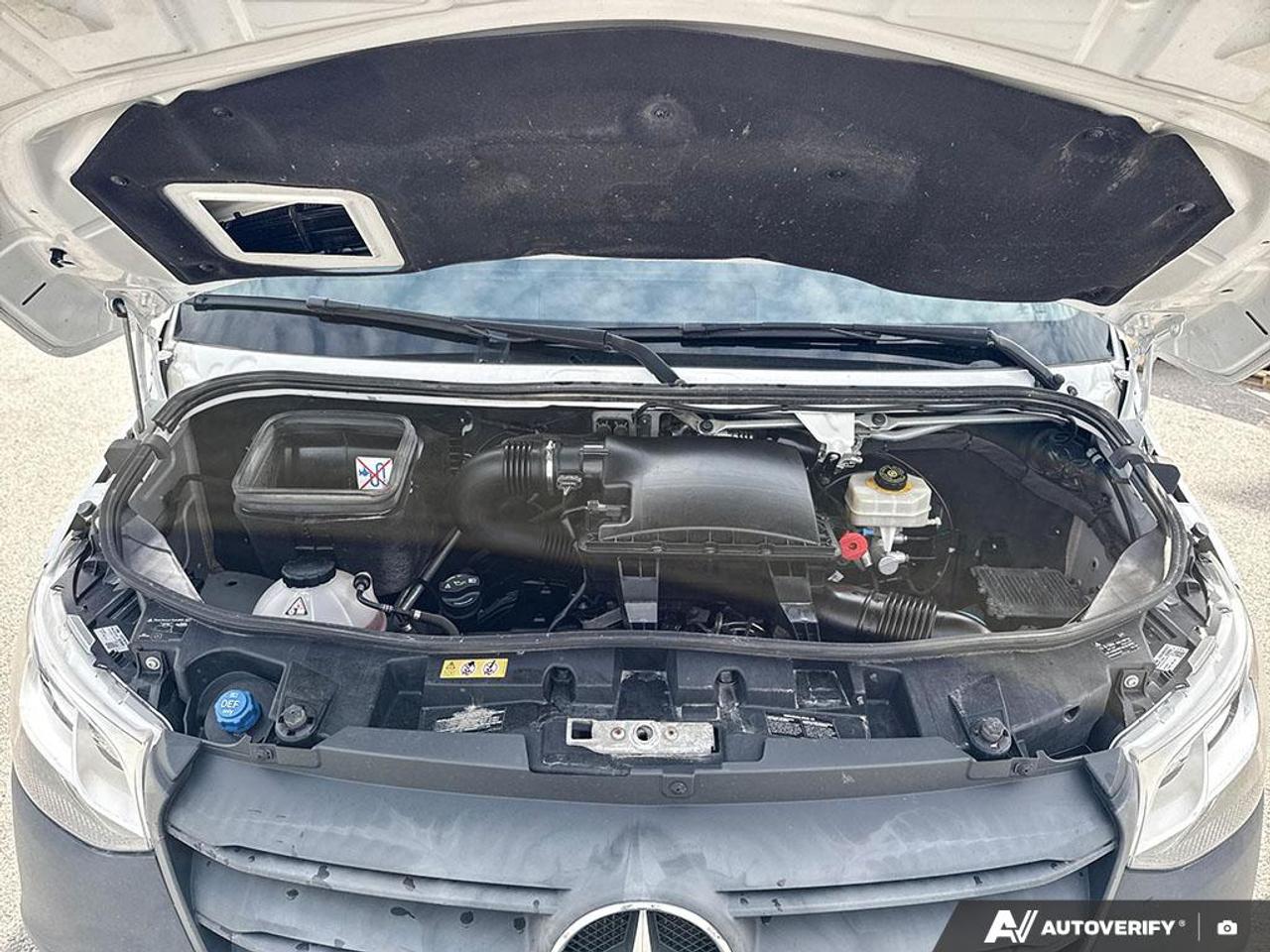 2020 Mercedes-Benz Sprinter 2500 Standard Roof V6 Sprinter 2500 Cargo Van 144 in. WB Rear-Wheel Drive Photo
