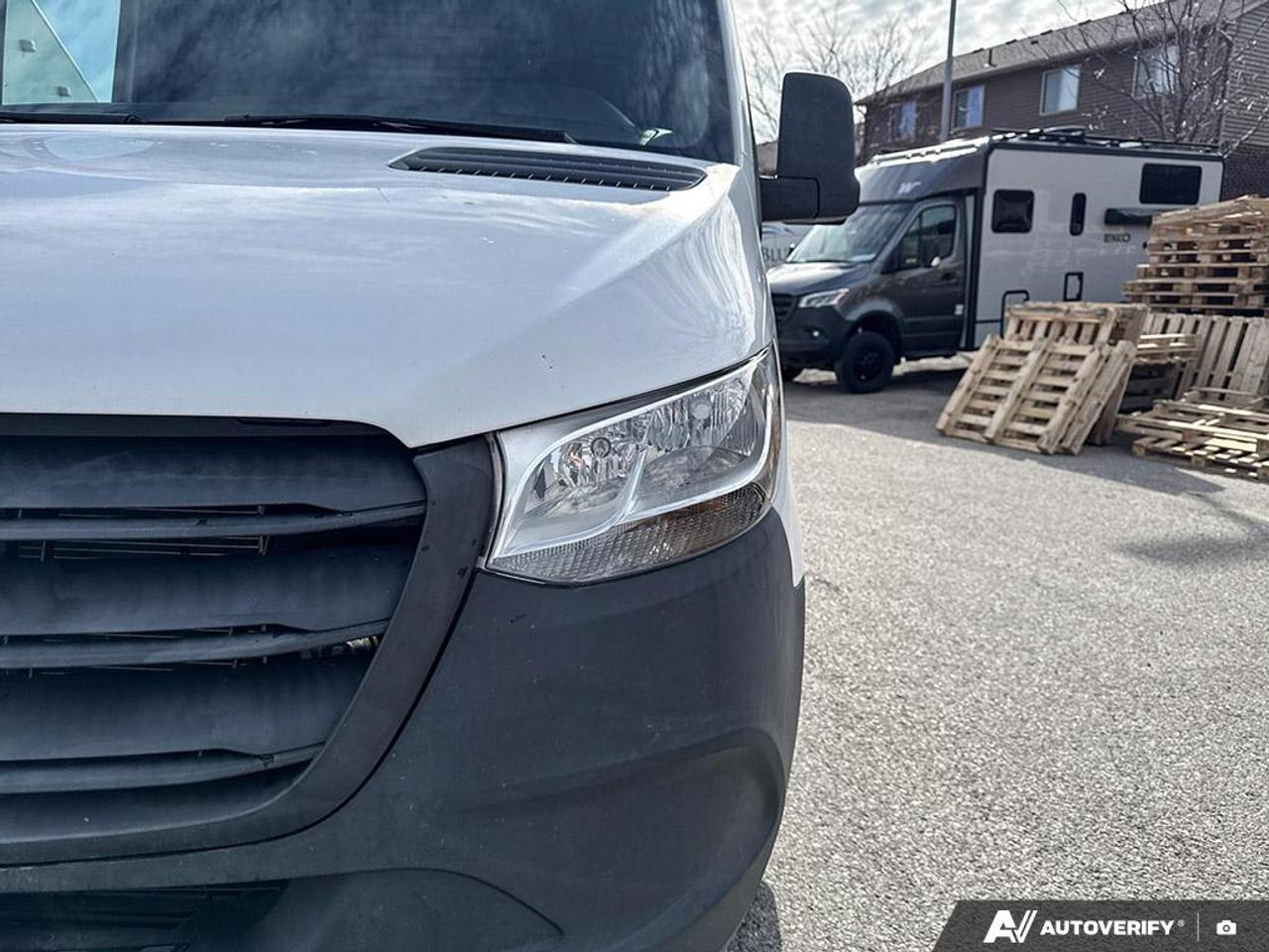 2020 Mercedes-Benz Sprinter 2500 Standard Roof V6 Sprinter 2500 Cargo Van 144 in. WB Rear-Wheel Drive Photo