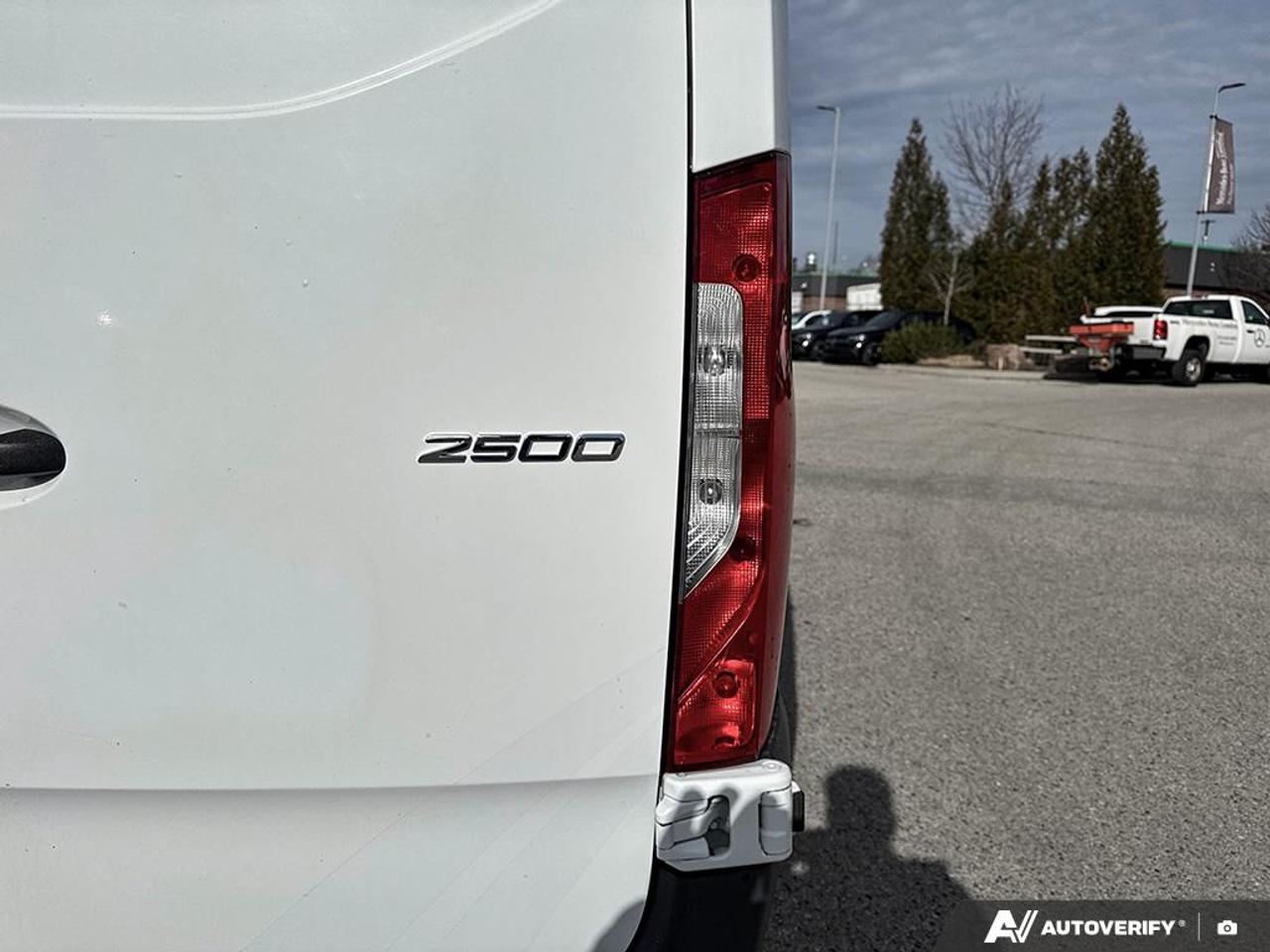 2020 Mercedes-Benz Sprinter 2500 Standard Roof V6 Sprinter 2500 Cargo Van 144 in. WB Rear-Wheel Drive Photo