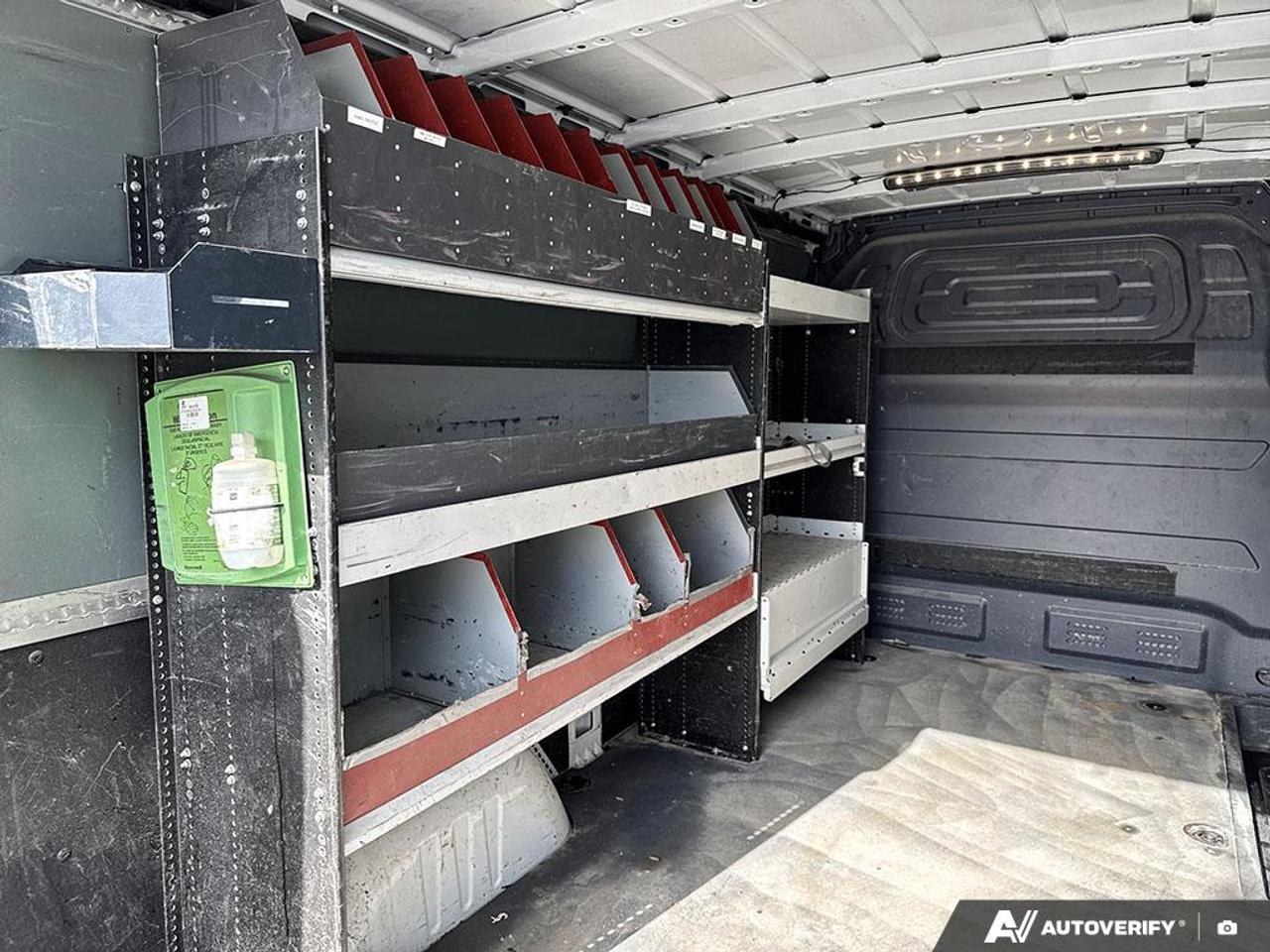 2020 Mercedes-Benz Sprinter 2500 Standard Roof V6 Sprinter 2500 Cargo Van 144 in. WB Rear-Wheel Drive Photo