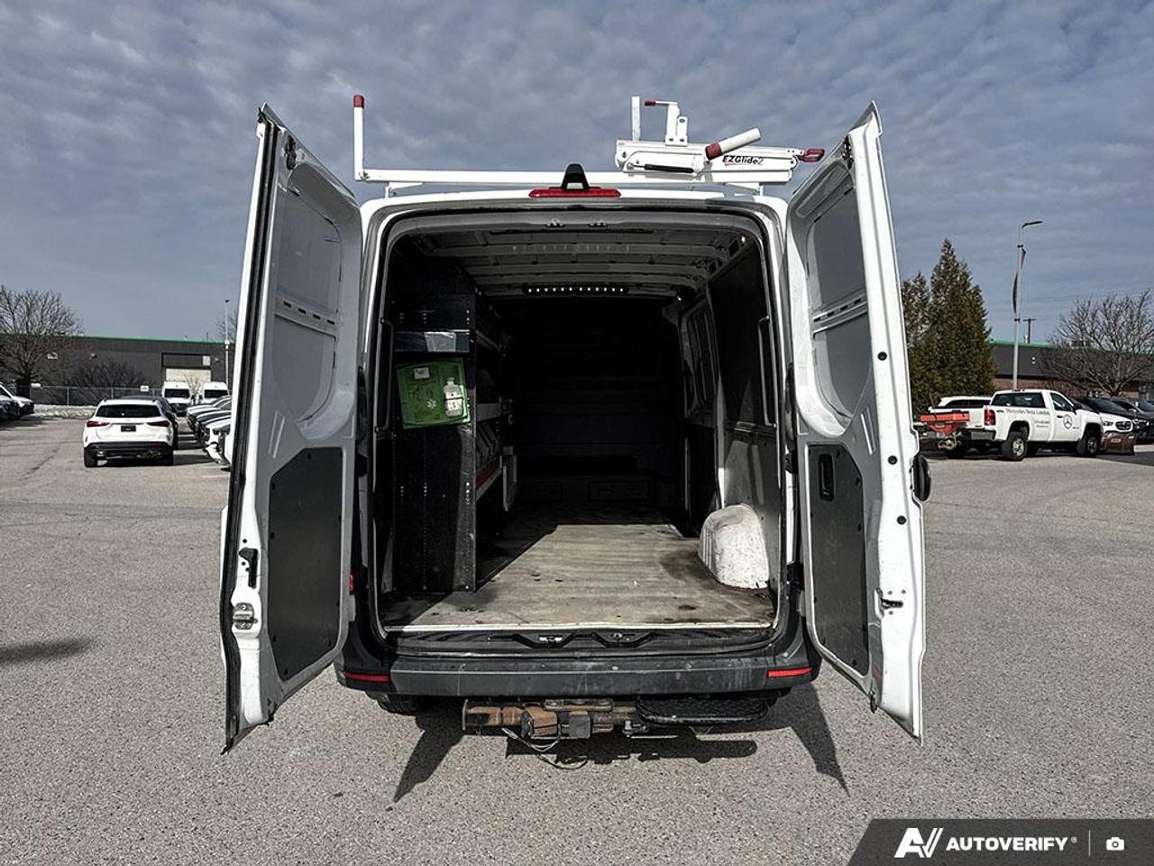 2020 Mercedes-Benz Sprinter 2500 Standard Roof V6 Sprinter 2500 Cargo Van 144 in. WB Rear-Wheel Drive Photo