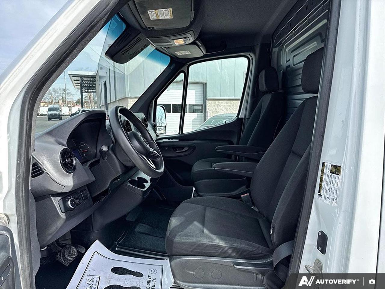 2020 Mercedes-Benz Sprinter 2500 Standard Roof V6 Sprinter 2500 Cargo Van 144 in. WB Rear-Wheel Drive Photo