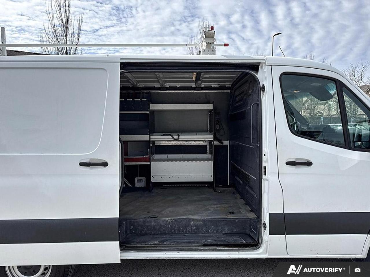 2020 Mercedes-Benz Sprinter 2500 Standard Roof V6 Sprinter 2500 Cargo Van 144 in. WB Rear-Wheel Drive Photo