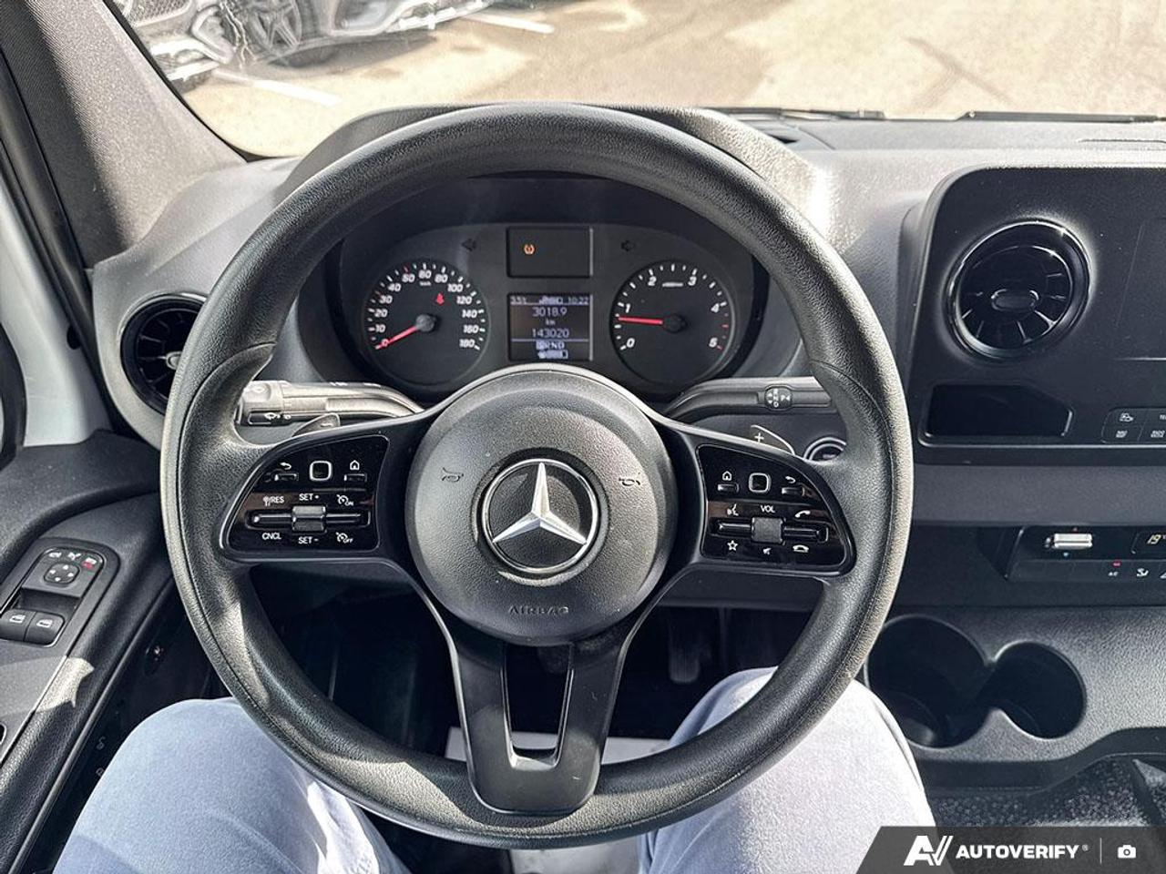 2020 Mercedes-Benz Sprinter 2500 Standard Roof V6 Sprinter 2500 Cargo Van 144 in. WB Rear-Wheel Drive Photo
