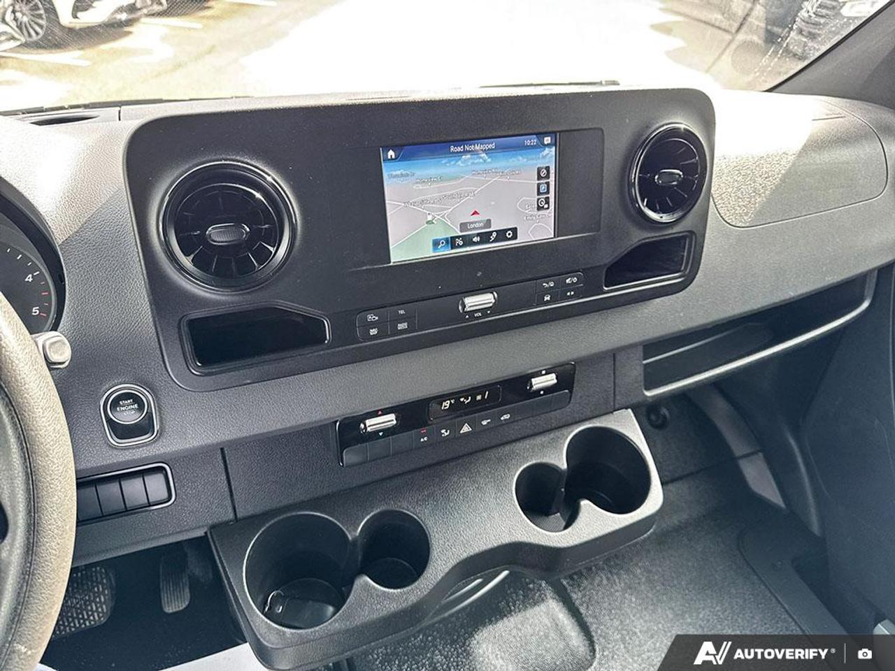 2020 Mercedes-Benz Sprinter 2500 Standard Roof V6 Sprinter 2500 Cargo Van 144 in. WB Rear-Wheel Drive Photo