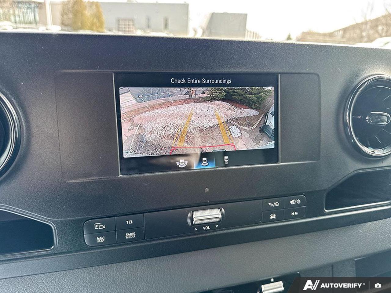 2020 Mercedes-Benz Sprinter 2500 Standard Roof V6 Sprinter 2500 Cargo Van 144 in. WB Rear-Wheel Drive Photo