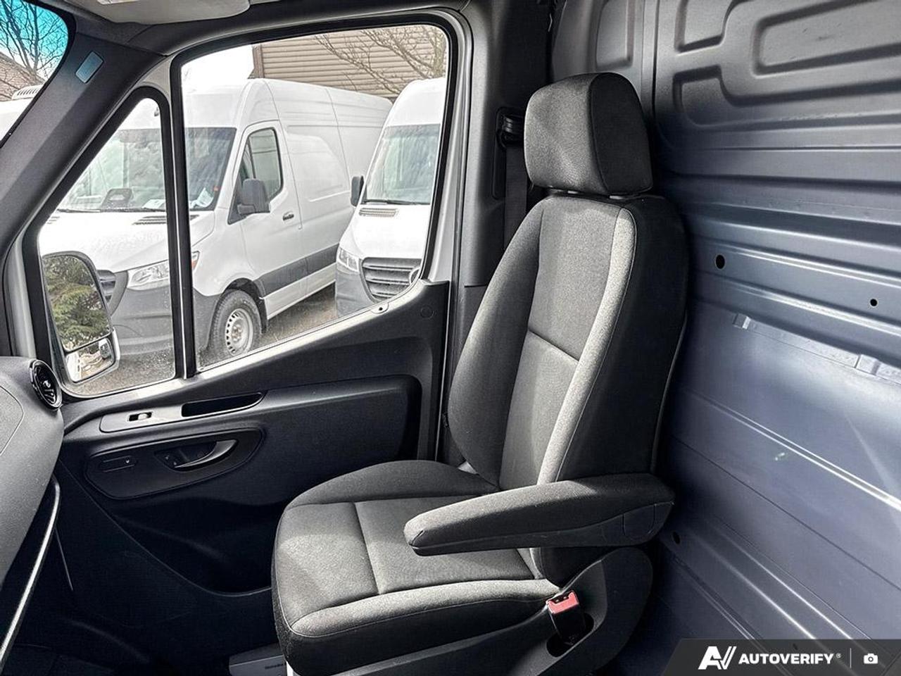 2020 Mercedes-Benz Sprinter 2500 Standard Roof V6 Sprinter 2500 Cargo Van 144 in. WB Rear-Wheel Drive Photo