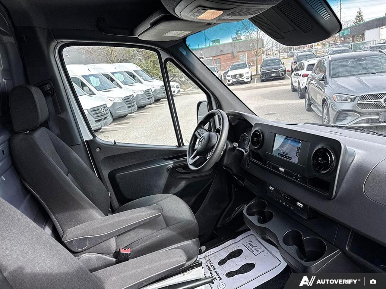 2020 Mercedes-Benz Sprinter 2500 Standard Roof V6 Sprinter 2500 Cargo Van 144 in. WB Rear-Wheel Drive Photo