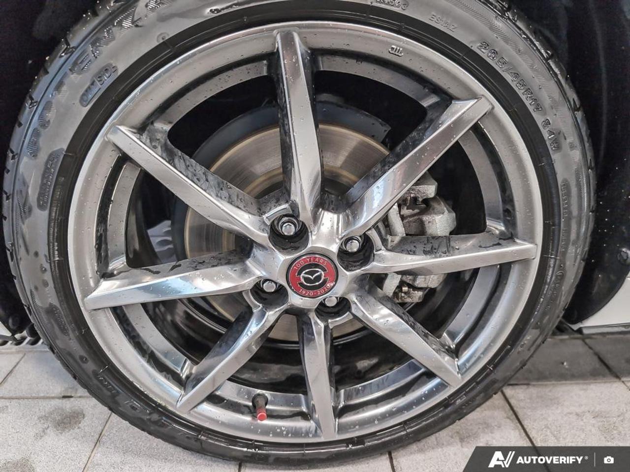 2021 Mazda MX-5 RF 100th Anniversary Edition (A6) 2dr Convertible Photo