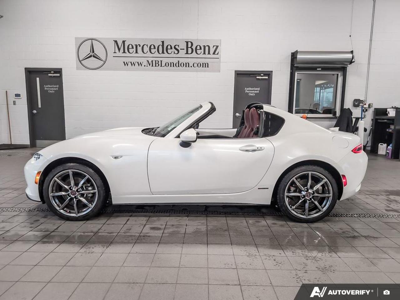 2021 Mazda MX-5 RF 100th Anniversary Edition (A6) 2dr Convertible Photo