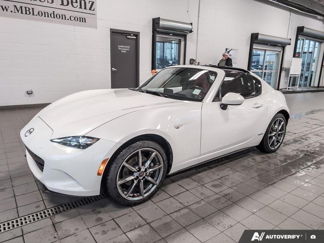 2021 Mazda MX-5 RF 100th Anniversary Edition (A6) 2dr Convertible Photo