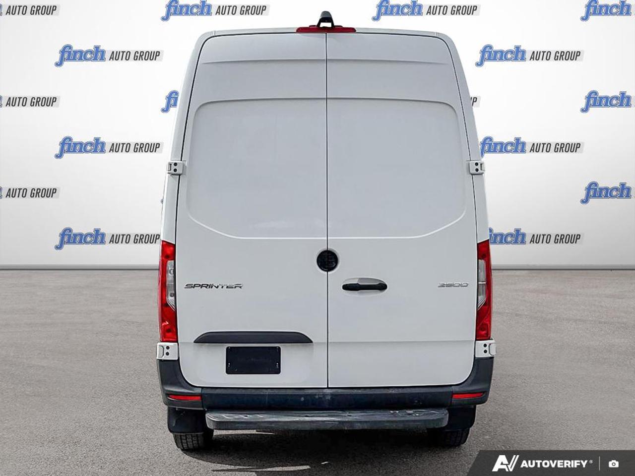 2019 Mercedes-Benz Sprinter 2500 Standard Roof V6 Sprinter 2500 Cargo Van 144 in. WB Rear-Wheel Drive Photo