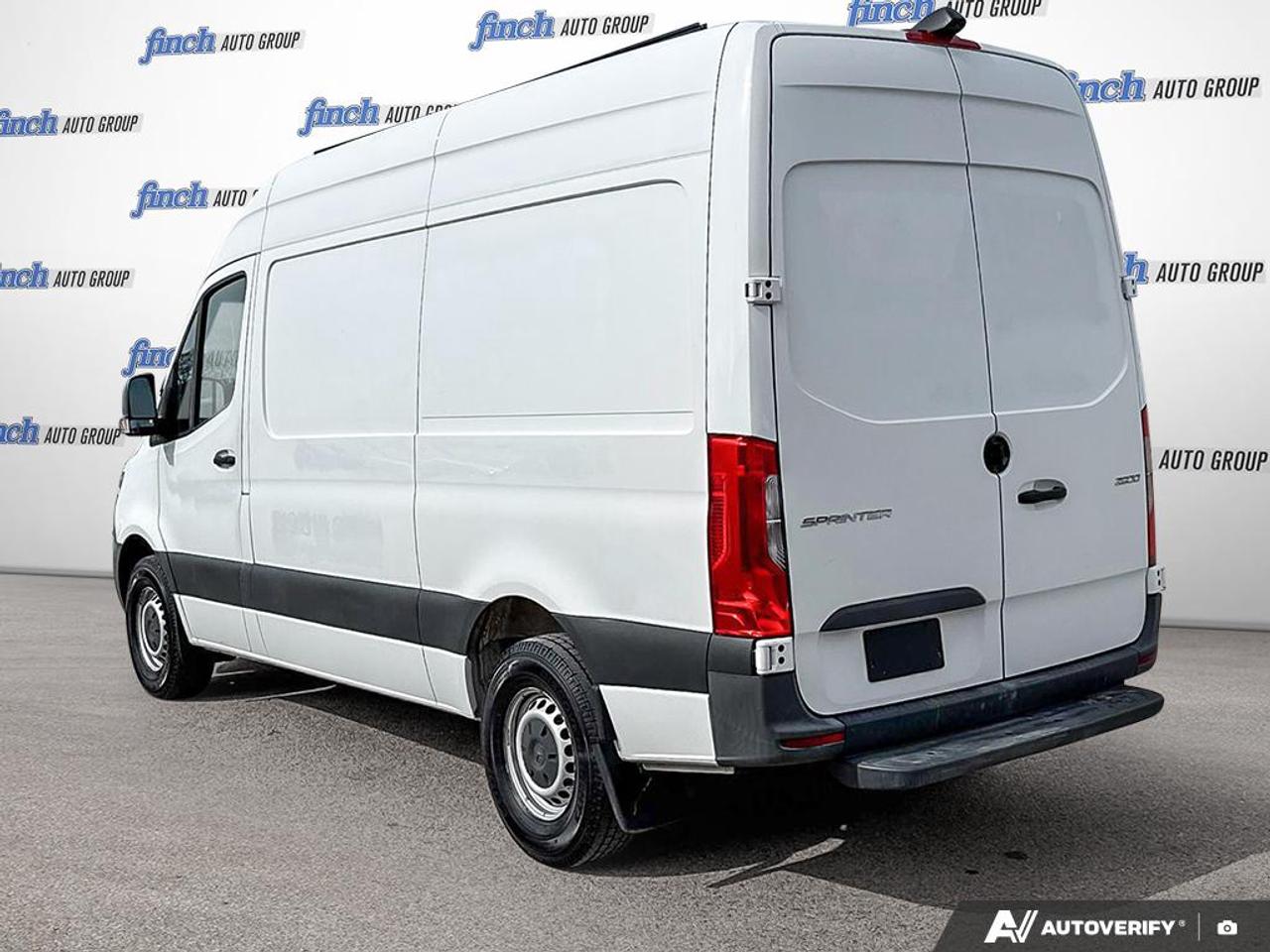 2019 Mercedes-Benz Sprinter 2500 Standard Roof V6 Sprinter 2500 Cargo Van 144 in. WB Rear-Wheel Drive Photo3