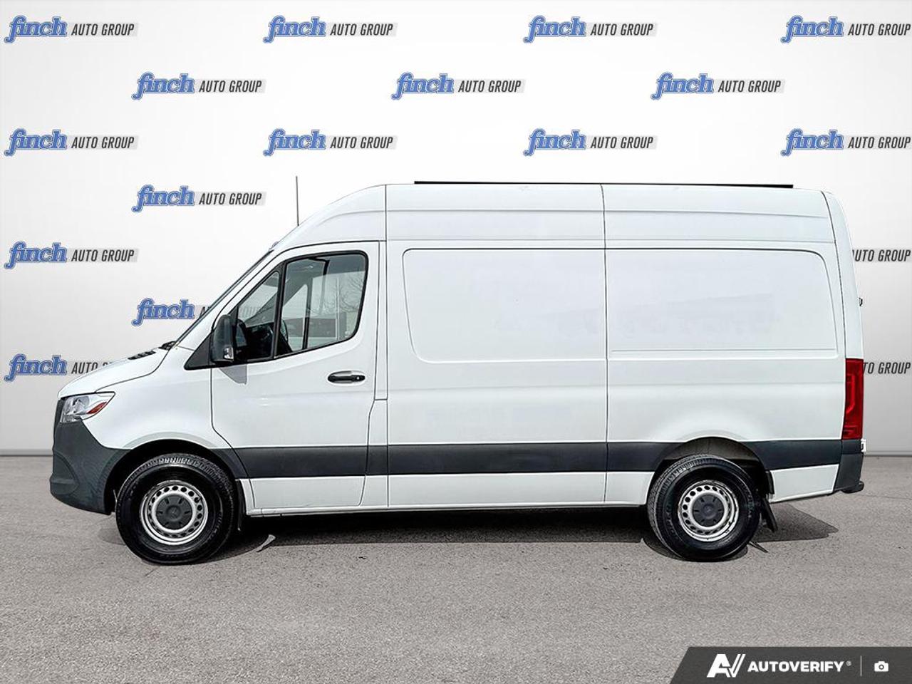 2019 Mercedes-Benz Sprinter 2500 Standard Roof V6 Sprinter 2500 Cargo Van 144 in. WB Rear-Wheel Drive Photo