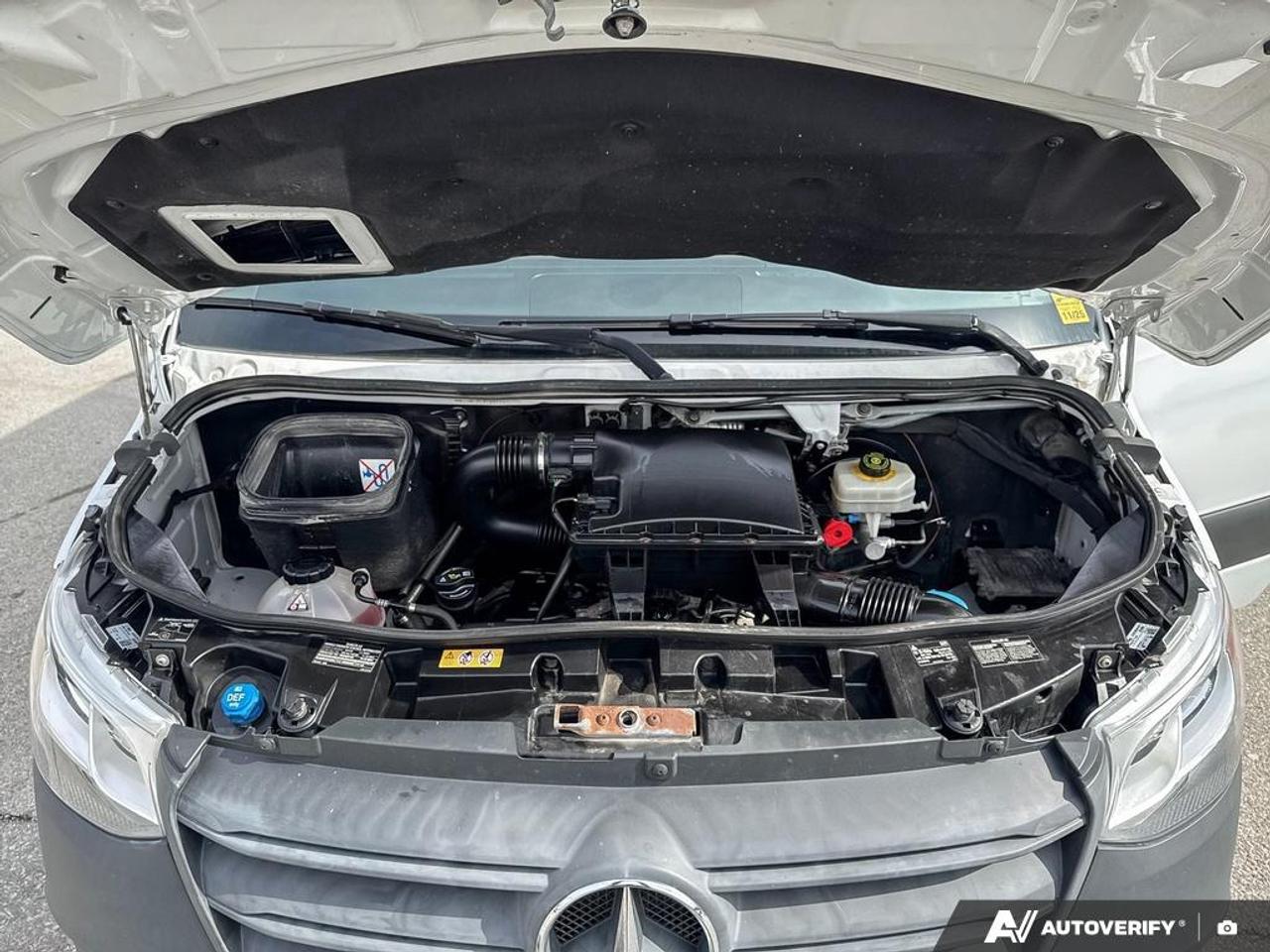 2019 Mercedes-Benz Sprinter 2500 Standard Roof V6 Sprinter 2500 Cargo Van 144 in. WB Rear-Wheel Drive Photo