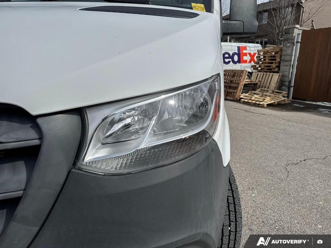 2019 Mercedes-Benz Sprinter 2500 Standard Roof V6 Sprinter 2500 Cargo Van 144 in. WB Rear-Wheel Drive Photo