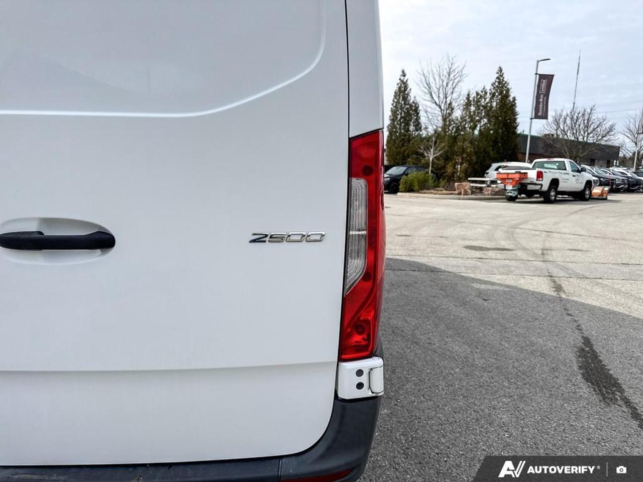 2019 Mercedes-Benz Sprinter 2500 Standard Roof V6 Sprinter 2500 Cargo Van 144 in. WB Rear-Wheel Drive Photo