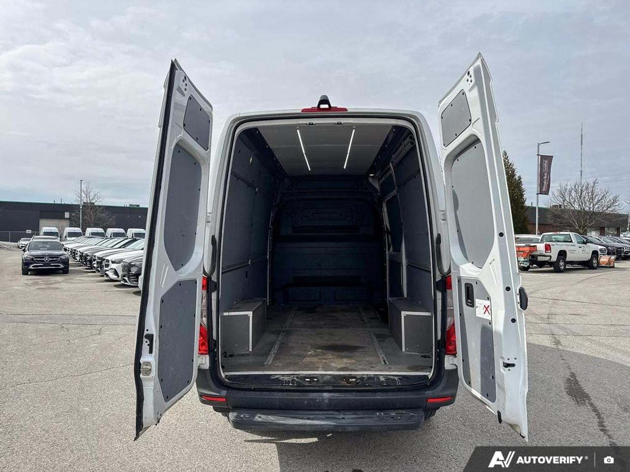 2019 Mercedes-Benz Sprinter 2500 Standard Roof V6 Sprinter 2500 Cargo Van 144 in. WB Rear-Wheel Drive Photo