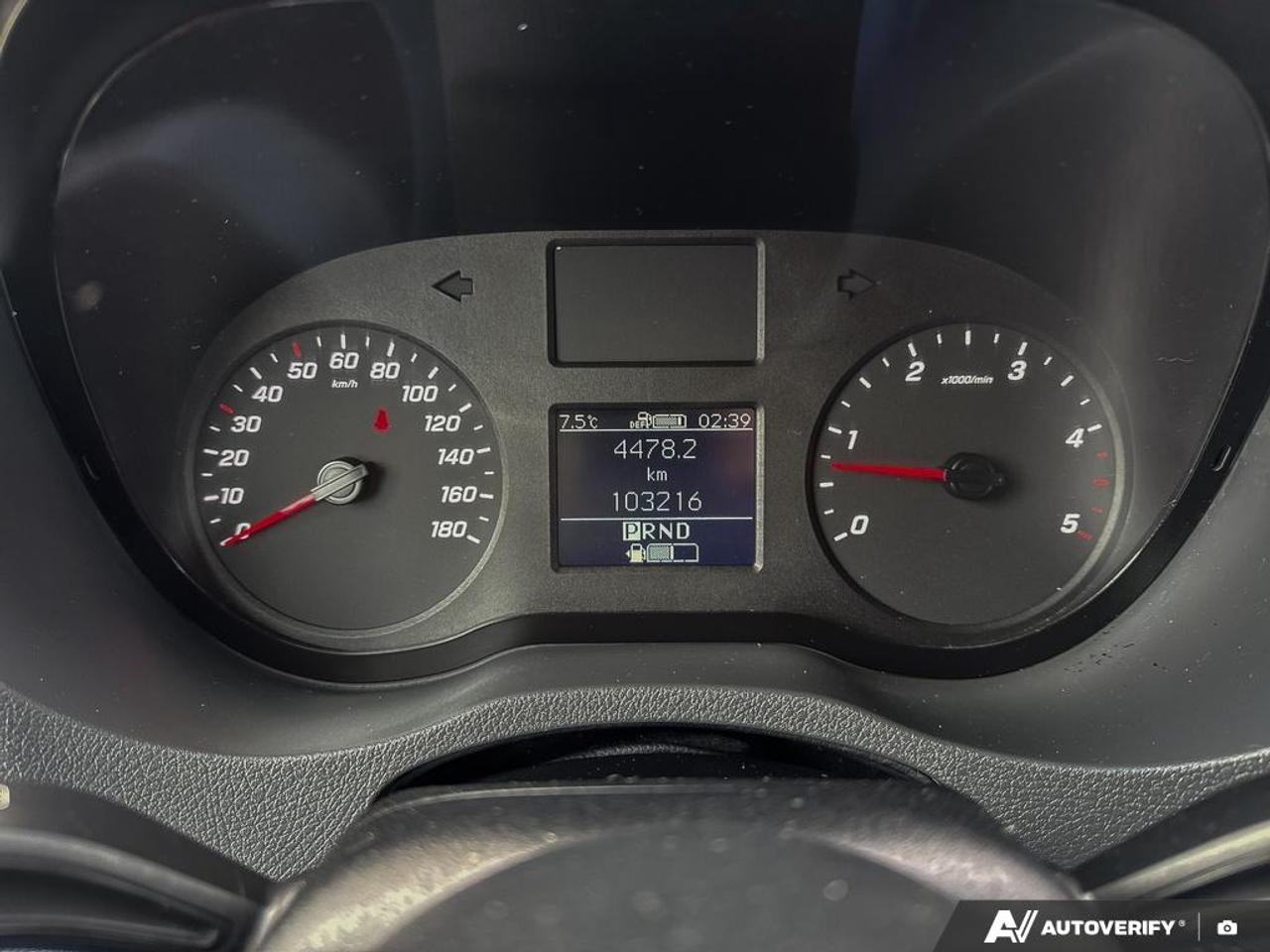 2019 Mercedes-Benz Sprinter 2500 Standard Roof V6 Sprinter 2500 Cargo Van 144 in. WB Rear-Wheel Drive Photo