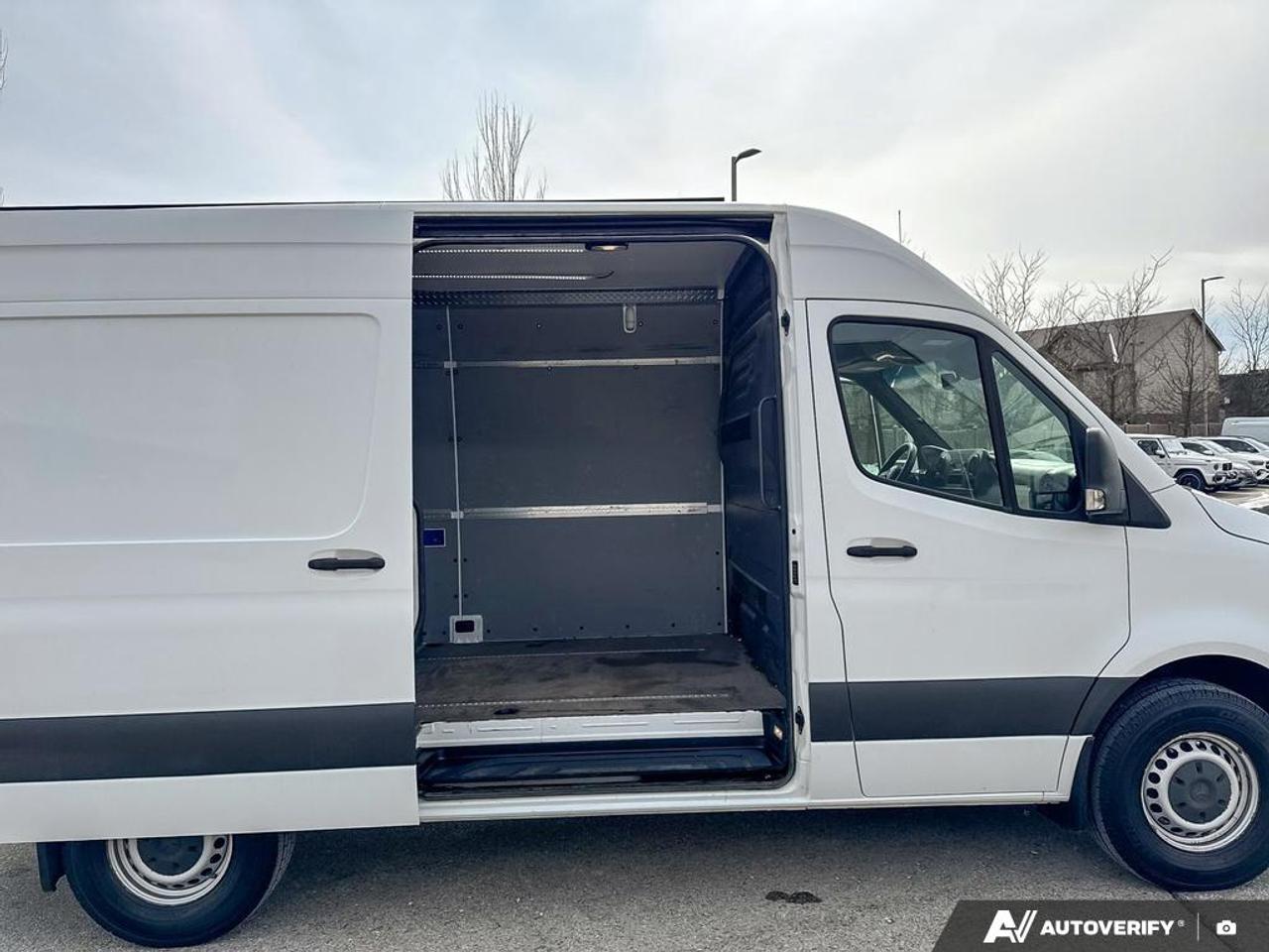 2019 Mercedes-Benz Sprinter 2500 Standard Roof V6 Sprinter 2500 Cargo Van 144 in. WB Rear-Wheel Drive Photo