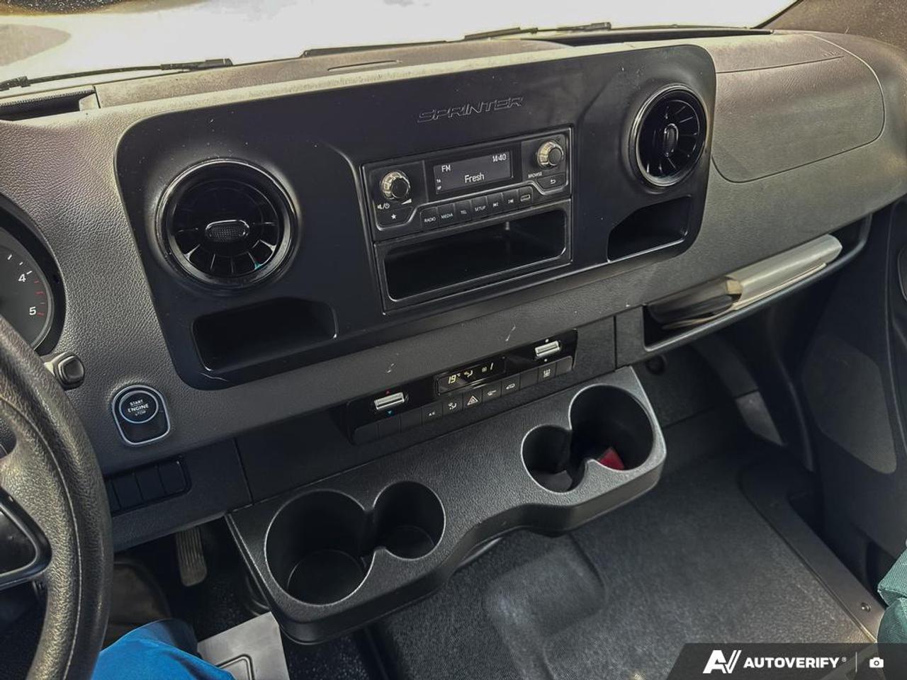 2019 Mercedes-Benz Sprinter 2500 Standard Roof V6 Sprinter 2500 Cargo Van 144 in. WB Rear-Wheel Drive Photo