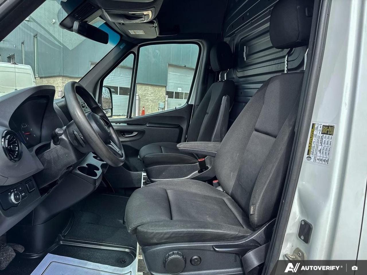 2019 Mercedes-Benz Sprinter 2500 Standard Roof V6 Sprinter 2500 Cargo Van 144 in. WB Rear-Wheel Drive Photo